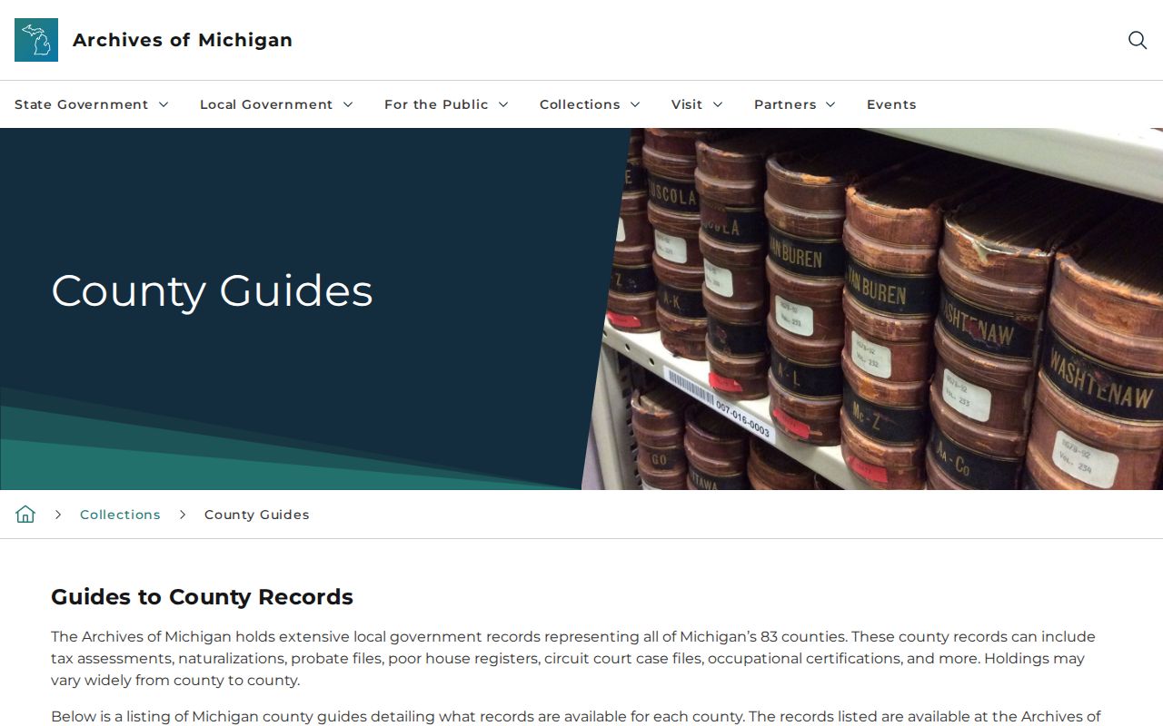 Inkster city directory follow-up through the Wayne County Archives guide